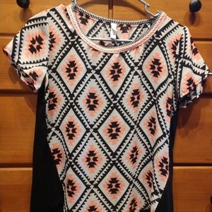 Xhilaration blouse size S/P